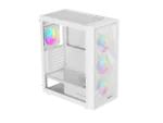 Genesis Gaming PC Case   Diaxid 605 ARGB   White   Midi Tower