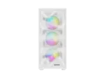 Genesis Gaming PC Case   Diaxid 605 ARGB   White   Midi Tower