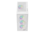 Genesis Gaming PC Case   Diaxid 605 ARGB   White   Midi Tower