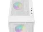 Genesis Gaming PC Case   Diaxid 605 ARGB   White   Midi Tower