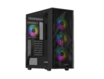 Genesis Gaming PC Case   Diaxid 605 ARGB   Black   Midi Tower
