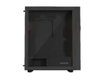 Genesis Gaming PC Case   Diaxid 605 ARGB   Black   Midi Tower