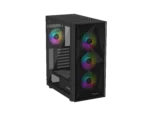 Genesis Gaming PC Case   Diaxid 605 ARGB   Black   Midi Tower