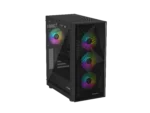 Genesis Gaming PC Case   Diaxid 605 ARGB   Black   Midi Tower