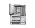 MAG X870E TOMAHAWK MAX WIFI PZ   MSI Processor family AMD   Processor socket AM5   DDR5 SDRAM   Supported hard disk drive interfaces 4 x SATA-600 (RAID), 4 x M.2