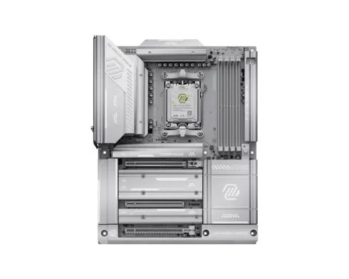 MAG X870E TOMAHAWK MAX WIFI PZ   MSI Processor family AMD   Processor socket AM5   DDR5 SDRAM   Supported hard disk drive interfaces 4 x SATA-600 (RAID), 4 x M.2