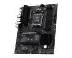 PRO B840-S EVO WIFI6E   MSI Processor family AMD   Processor socket AM5   Supported hard disk drive interfaces SATA, M.2   Number of SATA connectors 4