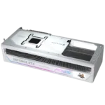 Gigabyte AORUS GeForce RTX 5090 STEALTH ICE 32G   NVIDIA   32 GB   GeForce RTX 5090   GDDR7   HDMI ports quantity 1   PCI-E 5.0