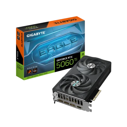 GIGABYTE NVIDIA GeForce RTX 5060 Ti 8 GB GDDR7 su PCI-E 5.0