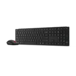 Lenovo Multi-Mode Pro Combo Keyboard and Mouse 6000-Lithuanian   Keyboard and Mouse Set   Wireless   Mouse included   Lithuanian   Bluetooth   Eclipse Black