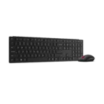 Lenovo Multi-Mode Pro Combo Keyboard and Mouse 6000-US Euro   Keyboard and Mouse Set   Wireless   Mouse included   US Euro   Bluetooth   Eclipse Black