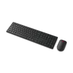 Lenovo Multi-Mode Pro Combo Keyboard and Mouse 6000-US Euro   Keyboard and Mouse Set   Wireless   Mouse included   US Euro   Bluetooth   Eclipse Black
