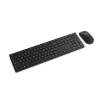 Lenovo   Multi-Mode Pro 6000   Keyboard and Mouse Set   Wireless   Mouse included   Estonian   Bluetooth   Eclipse Black