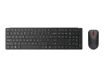 Lenovo   Multi-Mode Pro 6000   Keyboard and Mouse Set   Wireless   Mouse included   Estonian   Bluetooth   Eclipse Black