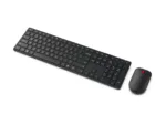 Lenovo   Multi-Mode Pro 6000   Keyboard and Mouse Set   Wireless   Mouse included   Estonian   Bluetooth   Eclipse Black