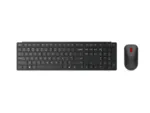Lenovo   Multi-Mode Pro 6000   Keyboard and Mouse Set   Wireless   Mouse included   Estonian   Bluetooth   Eclipse Black