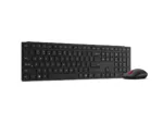 Lenovo   Multi-Mode Pro 6000   Keyboard and Mouse Set   Wireless   Mouse included   Estonian   Bluetooth   Eclipse Black