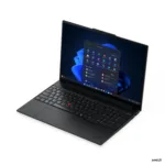 Lenovo ThinkPad E16 G3 AMD   Black   16 ”   IPS   WUXGA   1920 x 1200 pixels   Anti-glare   AMD Ryzen 7   250   16 GB   SODIMM DDR5   Solid-state drive capacity 512 GB   AMD Radeon 780M Graphics   Windows 11 Pro   802.11ax   Bluetooth version 5.3   Keyboard language English   Keyboard backlit   Warranty 36 month(s)   Battery warranty 12 month(s)