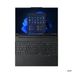 Lenovo ThinkPad E16 G3 AMD   Black   16 ”   IPS   WUXGA   1920 x 1200 pixels   Anti-glare   AMD Ryzen 7   250   16 GB   SODIMM DDR5   Solid-state drive capacity 512 GB   AMD Radeon 780M Graphics   Windows 11 Pro   802.11ax   Bluetooth version 5.3   Keyboard language English   Keyboard backlit   Warranty 36 month(s)   Battery warranty 12 month(s)