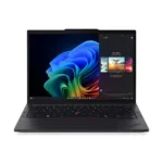 Lenovo ThinkPad T14 G6 Intel   Black   14 ”   IPS   WUXGA   1920 x 1200 pixels   Anti-glare   Intel Core Ultra 5   226V   16 GB   Soldered LPDDR5x   Solid-state drive capacity 512 GB   Intel Arc Graphics 130V   Windows 11 Pro   802.11be   Bluetooth version 5.4   Keyboard language Nordic   Keyboard backlit   Warranty 36 month(s)   Battery warranty 12 month(s)