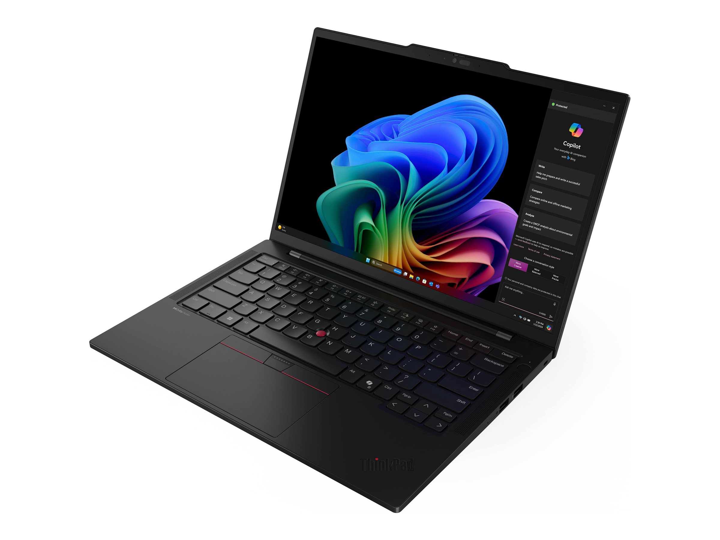 499561-21qx00n1mx-199273940325-0.webp Lenovo ThinkPad T14s G6 Intel Black 14 ” IPS WUXGA 1920 x 1200 pixels Anti-glare Intel Core Ultra 5 226V 16 GB Soldered LPDDR5x Solid-state drive capacity 512 GB Intel Arc Graphics 130V Windows 11 Pro 802.11be Bluetooth version 5.4 Keyboard language Nordic Keyboard backlit Warranty 36 month(s) Battery warranty 12 month(s)