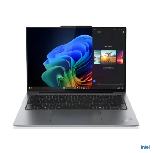 Lenovo ThinkPad X9-14 G1 Aura Edition   Grey   14 ”   OLED   WUXGA   1920 x 1200 pixels   Anti-glare   Intel Core Ultra 5   228V   32 GB   Soldered LPDDR5x   Solid-state drive capacity 512 GB   Intel Arc Graphics 130V   Windows 11 Pro   802.11be   Bluetooth version 5.4   Keyboard language Nordic   Keyboard backlit   Warranty 36 month(s)   Battery warranty 12 month(s)