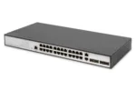 Digitus 24-Port Gigabit Switch   DN-80221-3   Managed L2   Desktop/Wall-mountable