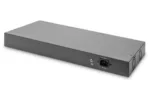 Digitus 24-Port Gigabit Switch   DN-80221-3   Managed L2   Desktop/Wall-mountable