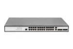 Digitus 24-Port Gigabit Switch   DN-80221-3   Managed L2   Desktop/Wall-mountable