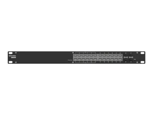 Teltonika Managed PoE+ switch 12x PoE+& 12 x Gigabit Ethernet ports PROFINET and MRP support   Teltonika