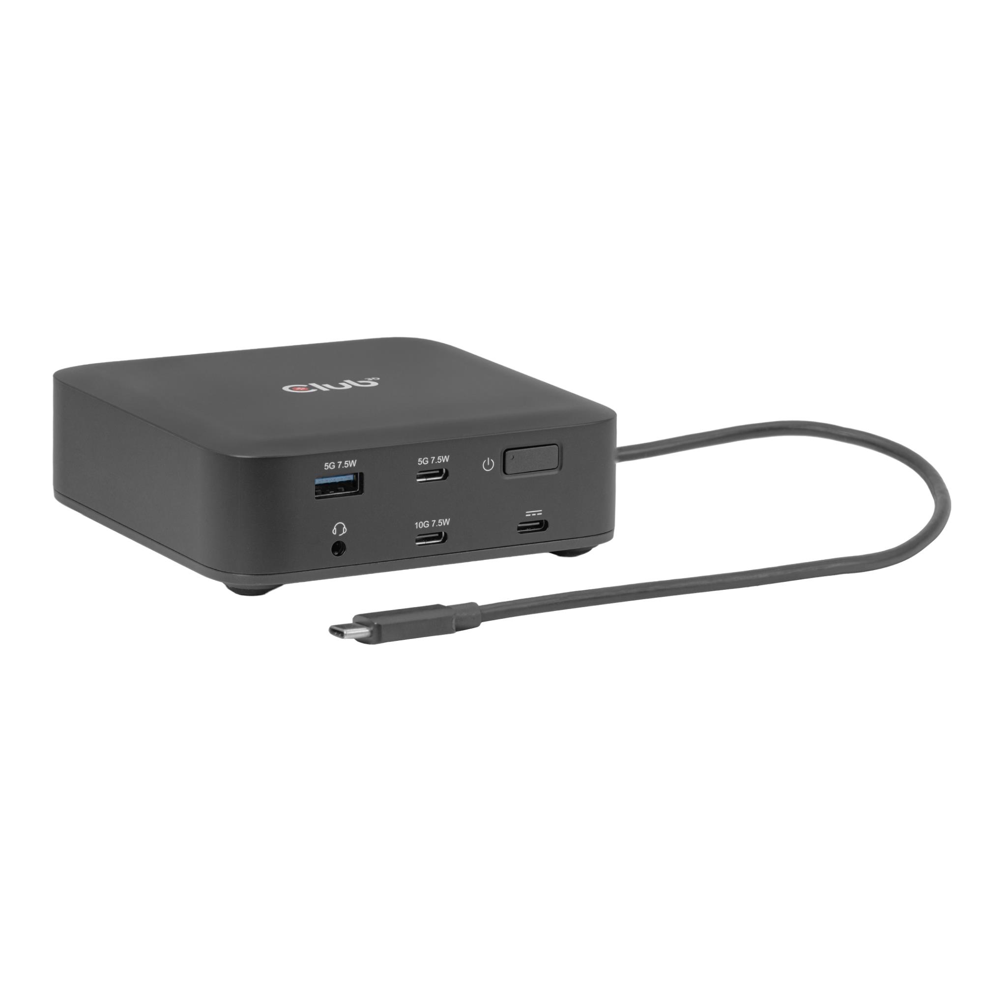 4a91827a-5ffa-4b1b-9ce5-1251a75623d1 NB ACC DOCKING STATION 12IN1/USB-C 100W CSV-2542 CLUB3D