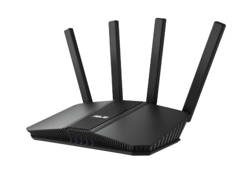 ASUS maršrutižatorius RT-BE82U su 6500 Mbps ir 4 antenomis
