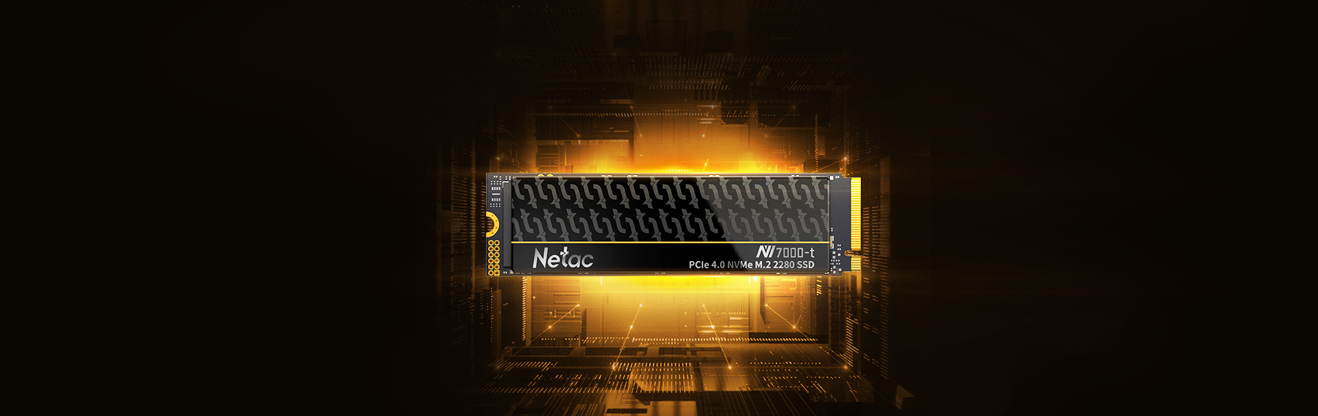 Netac NV7000-T 2TB Netac NV7000-T 2TB M.2 2280 NVMe PCIe Gen4 SSD