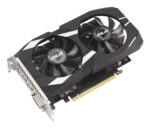 Graphics Card ASUS NVIDIA GeForce RTX 3050 6 GB GDDR6 96 bit PCIE 4.0 16x Dual Slot Fansink 1xDVI-D 1xHDMI 1xDisplayPort DUAL-RTX3050-O6G
