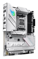 Mainboard ASUS AMD B850 SAM5 ATX Memory DDR5 Memory slots 4 1xPCI-Express 4.0 16x 1xPCI-Express 5.0 16x 4xM.2 1xHDMI 1xDisplayPort 12xUSB 2.0 3xUSB-C 1xOptical S/PDIF 1xRJ45 2xAudio port STRIXB850-AGAMINGWIFI