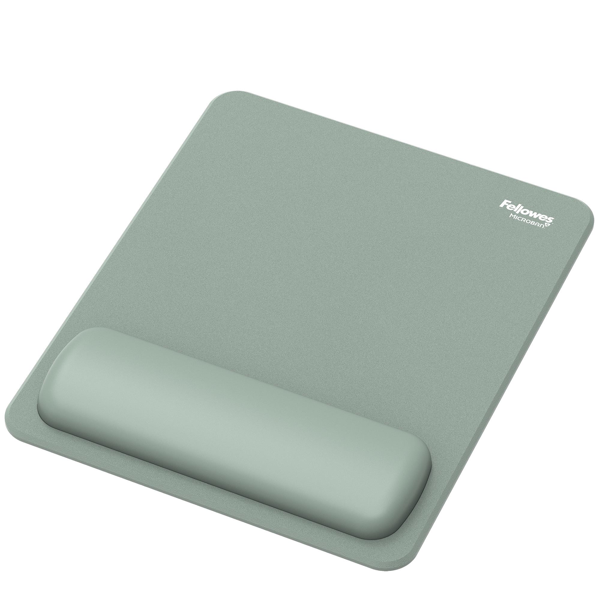 5080b93b-8d1e-4831-80a2-bfdeb2baa118 MOUSE PAD WRIST REST/SAGE 100142556 FELLOWES