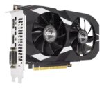 Graphics Card ASUS NVIDIA GeForce RTX 3050 6 GB GDDR6 96 bit PCIE 4.0 16x Dual Slot Fansink 1xDVI-D 1xHDMI 1xDisplayPort DUAL-RTX3050-O6G