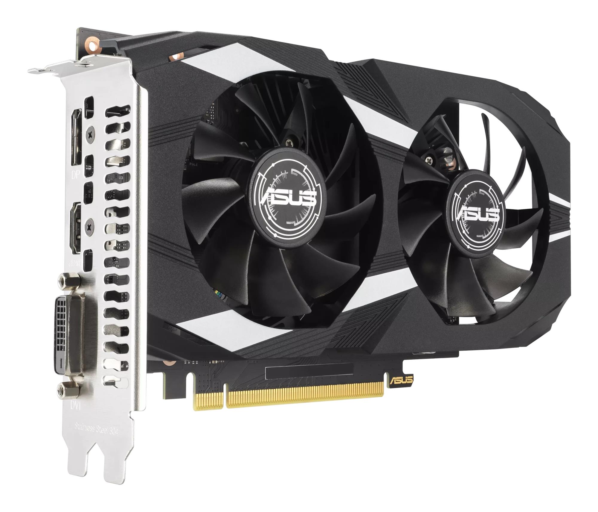55cc3a07-e234-4946-b742-7f53ccca8d69 Graphics Card ASUS NVIDIA GeForce RTX 3050 6 GB GDDR6 96 bit PCIE 4.0 16x Dual Slot Fansink 1xDVI-D 1xHDMI 1xDisplayPort DUAL-RTX3050-O6G