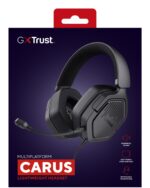 HEADSET GXT492 CARUS/BLK 25447 TRUST