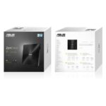 DVD RW USB2 8X EXT RTL BLACK/SDRW-08U9M-U/BLK/G/AS/P2G ASUS