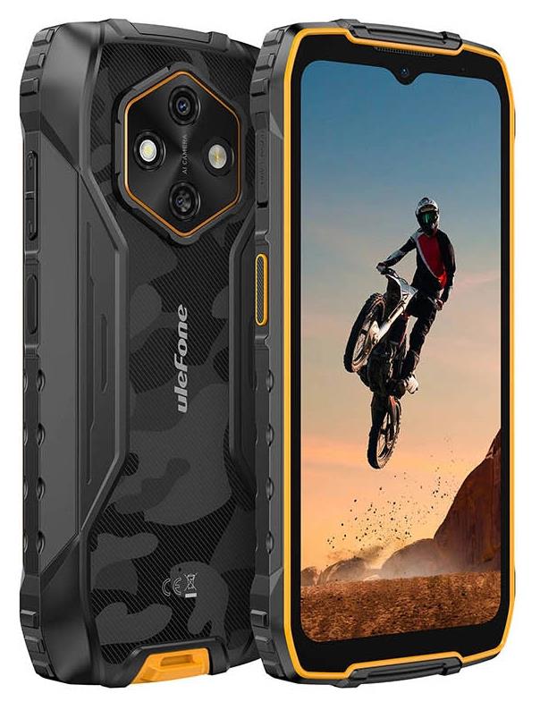 58d51394-b5e6-400a-99f9-93401baadf25 MOBILE PHONE RUGKING 4 PRO/8/128GB ORANGE ULEFONE