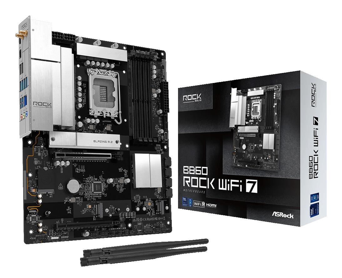 591062a7-1459-48b3-8364-20c5c8ca3e8a-1 MB B860 S1851 ATX/B860 ROCK WIFI 7 ASROCK