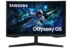 LCD monitor SAMSUNG 27" su 2560 x 1440 pikselių raiška
