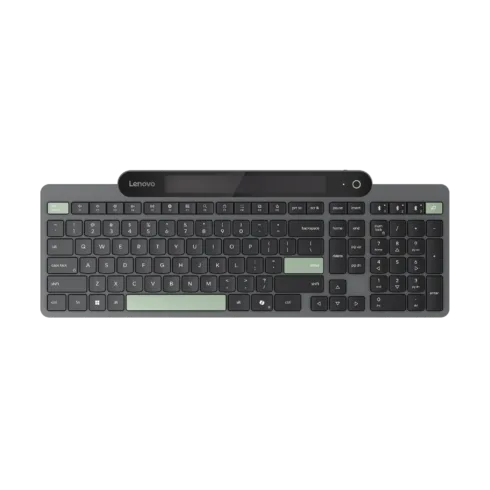 Lenovo   Self-Charging   Keyboard   Bluetooth   Estonian   Black