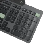 Lenovo   Self-Charging   Keyboard   Bluetooth   Estonian   Black