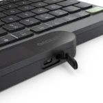 Lenovo   Self-Charging   Keyboard   Bluetooth   Estonian   Black
