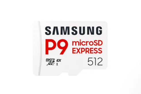SAMSUNG Micro SDXC Pro 512GB P9 Express atminties kortelė