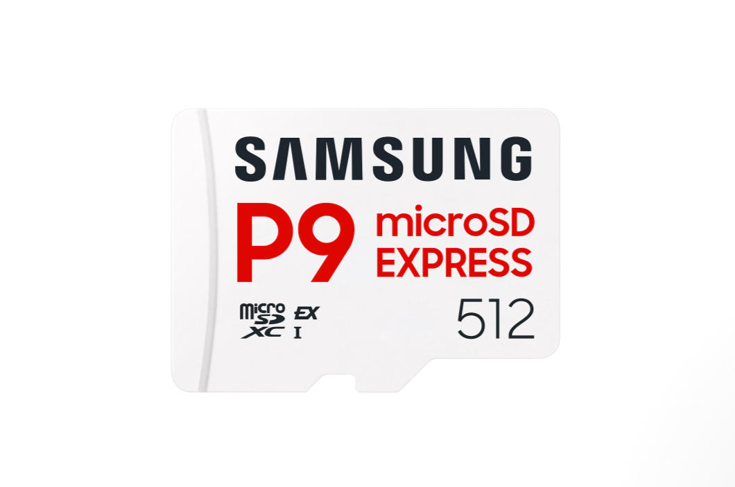 600494-mb-mk512t-ww-8806097644200-0.webp SAMSUNG Micro SDXC Pro 512GB P9 Express atminties kortelė