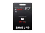 MEMORY MICRO SDXC PRO 512GB/P9 EXPRES MB-MK512T/WW SAMSUNG