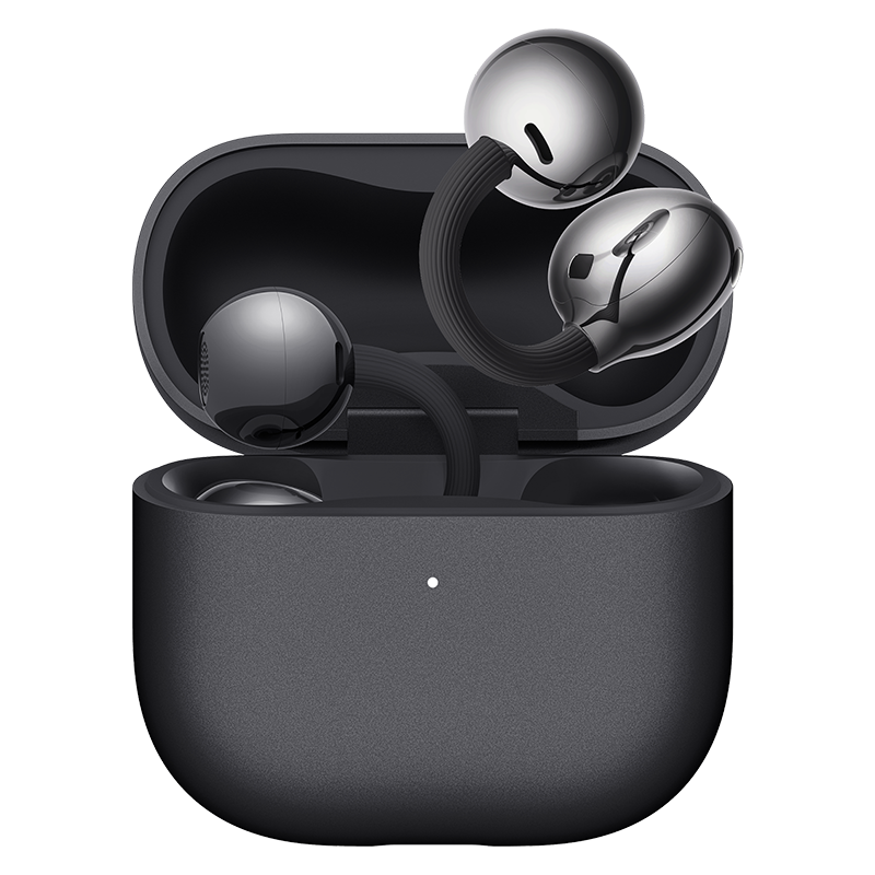 600500-55038692-6942103169434-0.webp Huawei Earbuds FreeClip 2 Bluetooth Open-Ear Black Noise canceling Wireless